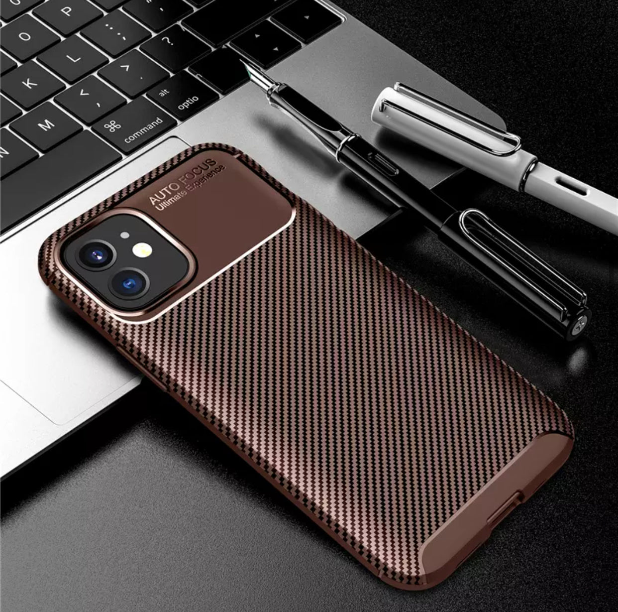 Premium Textured Carbon Fibre Slim Style Phone Case- for selected Apple iPhone models - Super Savings Technologies Co.,LTD Premium Textured Carbon Fibre Slim Style Phone Case- for selected Apple iPhone models - Super Savings Technologies Co.,LTD